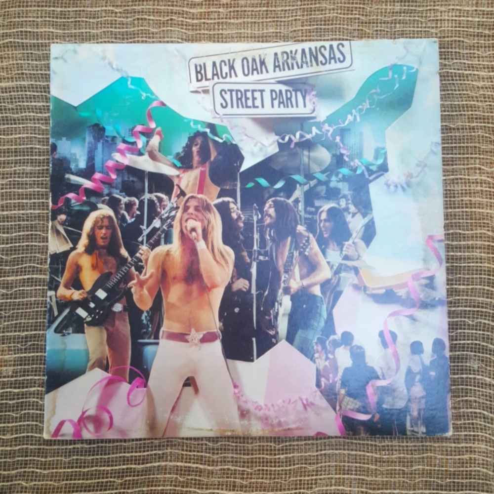Black Oak Arkansas Street Party Vinyl